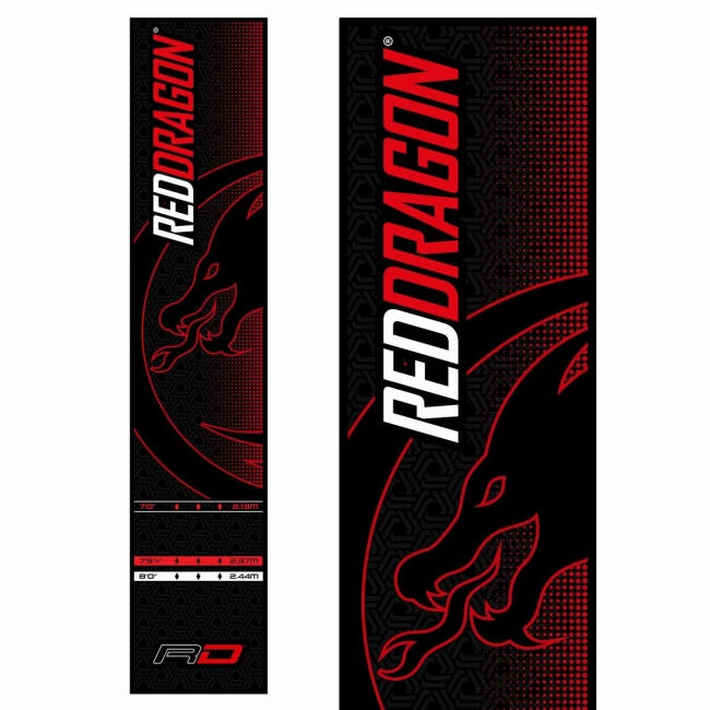 Red Dragon Soft-Feel Dart Mat